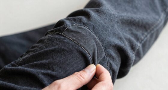 adjusting trousers fit