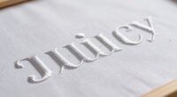 assessing embroidery lettering quality