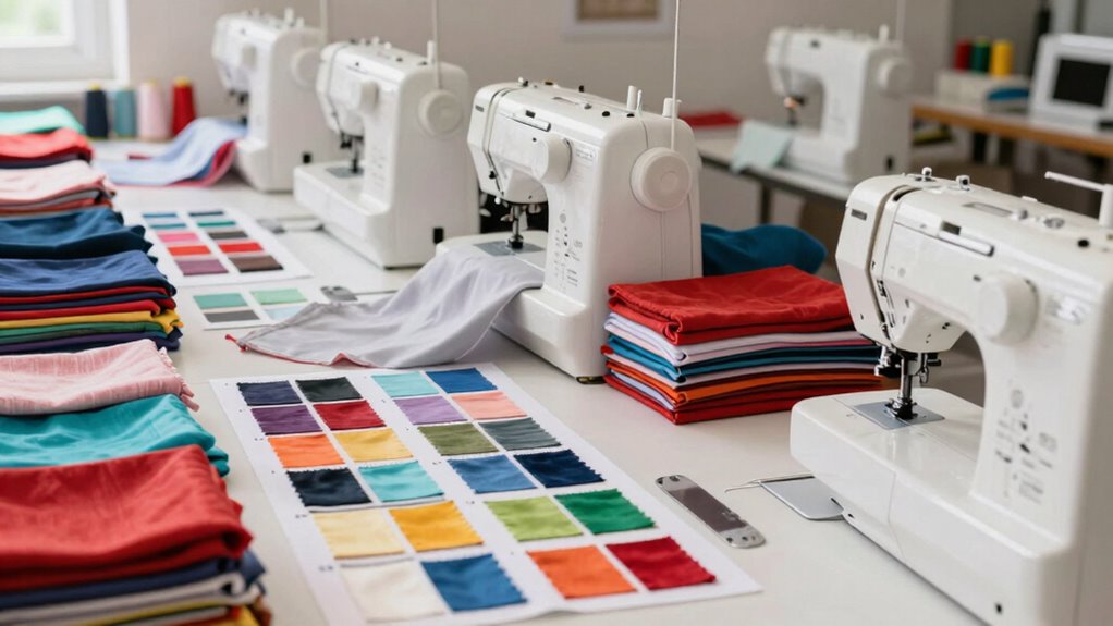 batch sewing for efficiency