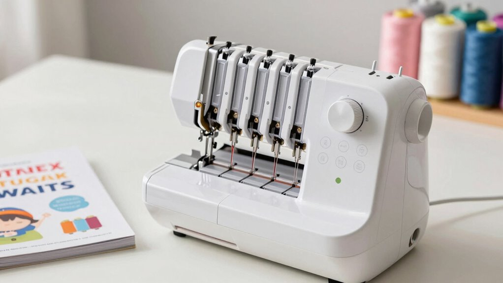 beginner friendly serger features