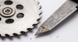 blade wear exceeds expectations