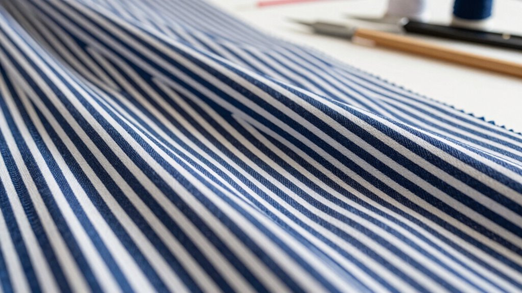 carefully choose directional prints