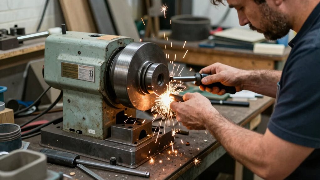 choose appropriately sized equipment