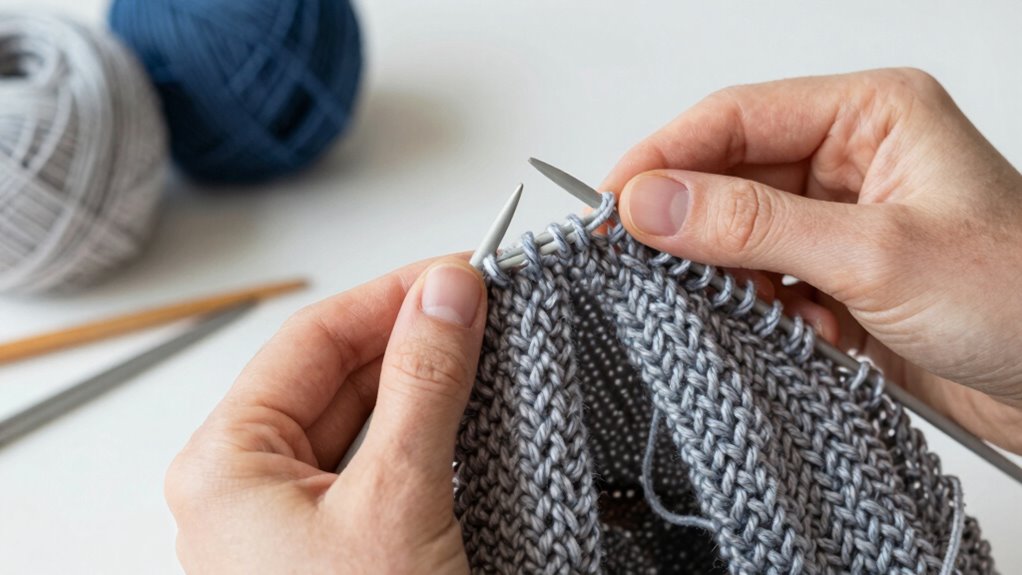 choose quality yarn and needles