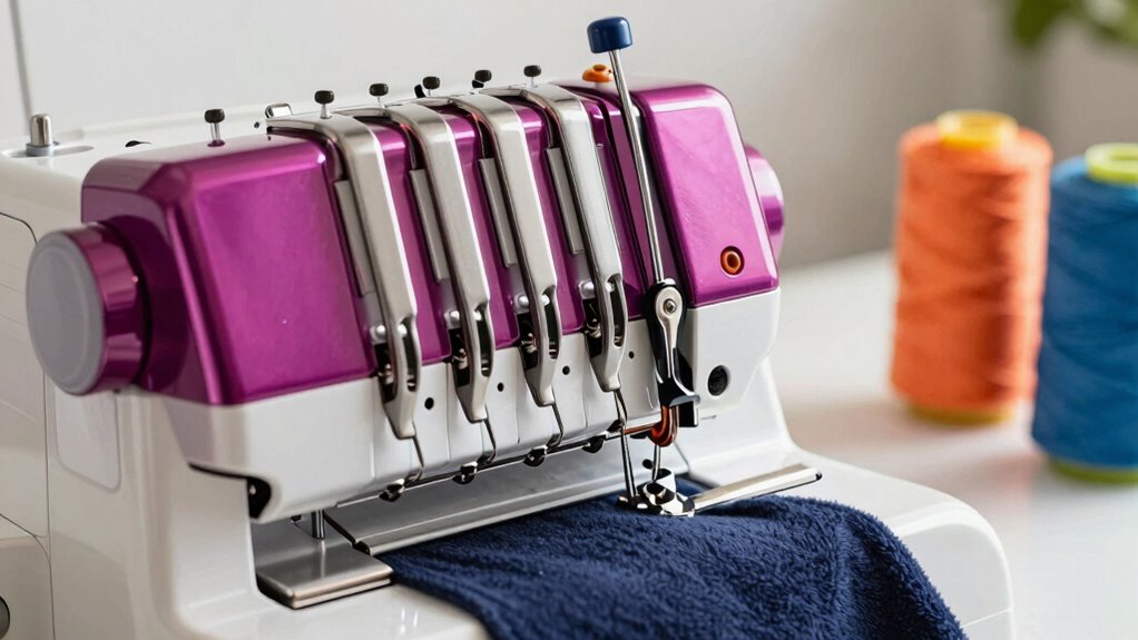 choosing a heavy duty serger