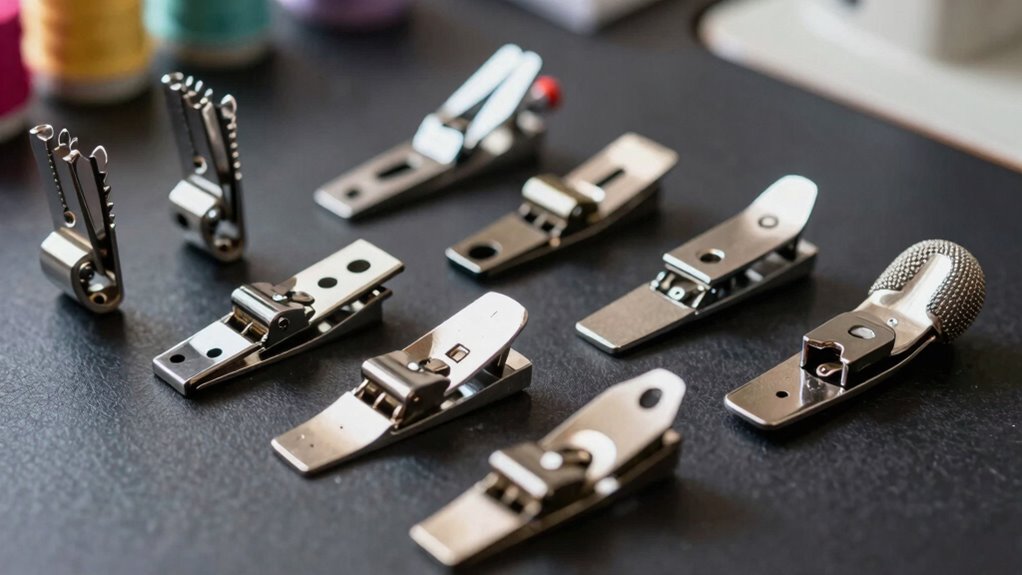 choosing and maintaining presser feet