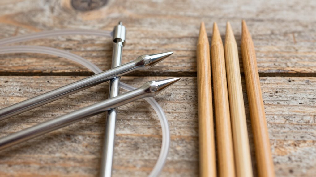 choosing knitting needle types