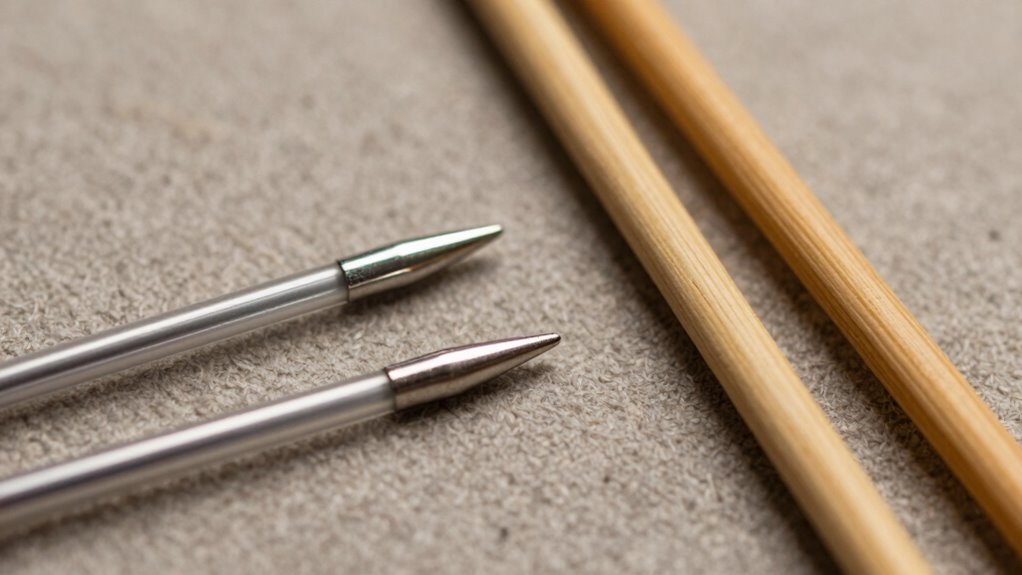choosing needles for comfort