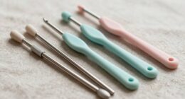 comfortable ergonomic crochet tools