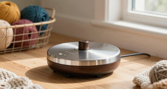 compact electric spinning wheels