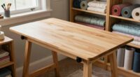 compact functional quilting workspace