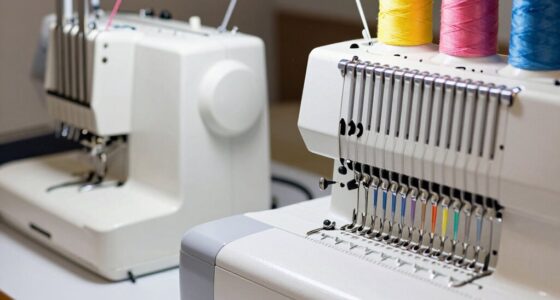 comparison of embroidery machines