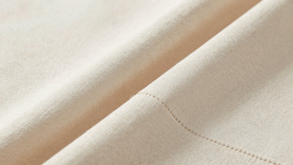 comparison of seam finishes