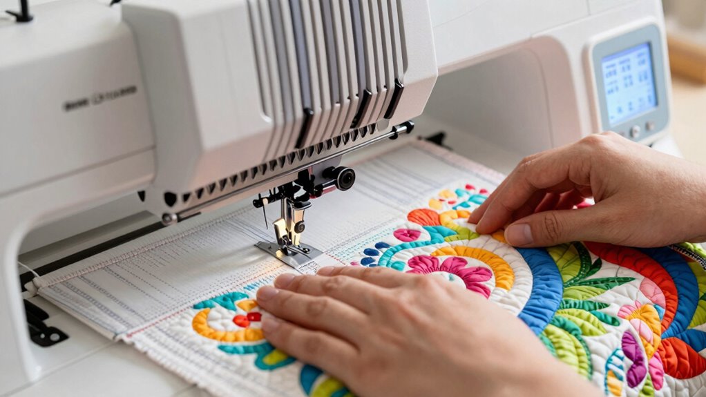 consistent stitches through regulation