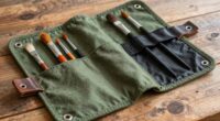 craft a brush roll up