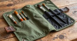 craft a brush roll up