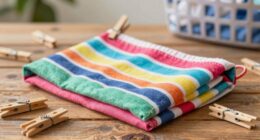 create a laundry storage bag