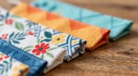 create sharp corner bookmarks
