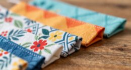 create sharp corner bookmarks