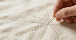 creating textured fabric patterns