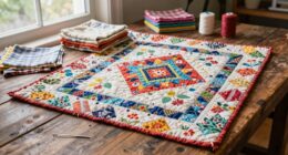 creative uses for leftover quilt blocks