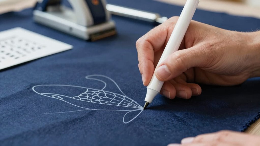 dark fabric transfer techniques