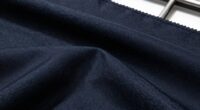 dark fabrics under lighting