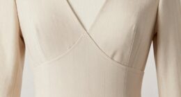 detailed garment seam styles