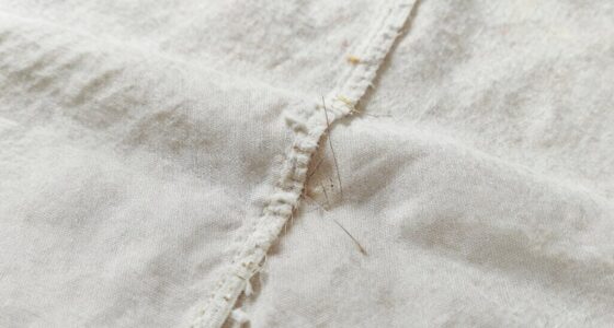 detecting fabric damage early