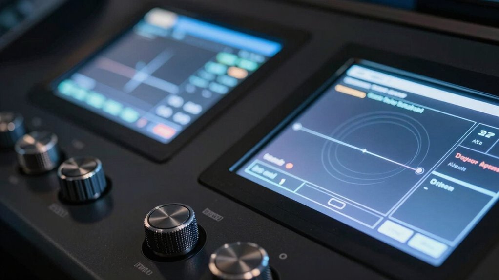 digital versus manual controls