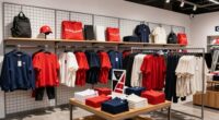 display fixtures for retail