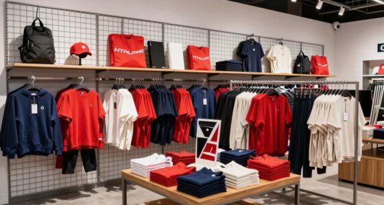 display fixtures for retail