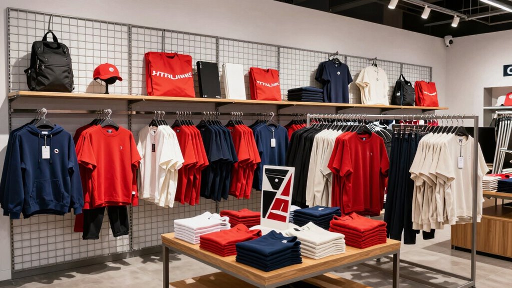 display fixtures for retail