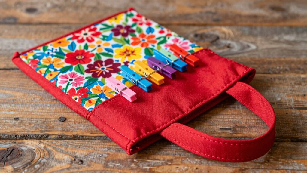 diy custom peg bag