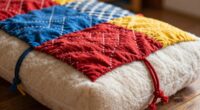 diy fabric seat cushions