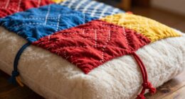 diy fabric seat cushions