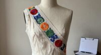documenting handmade clothing progress