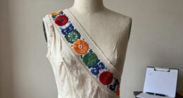documenting handmade clothing progress