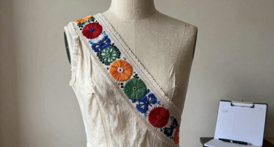 documenting handmade clothing progress