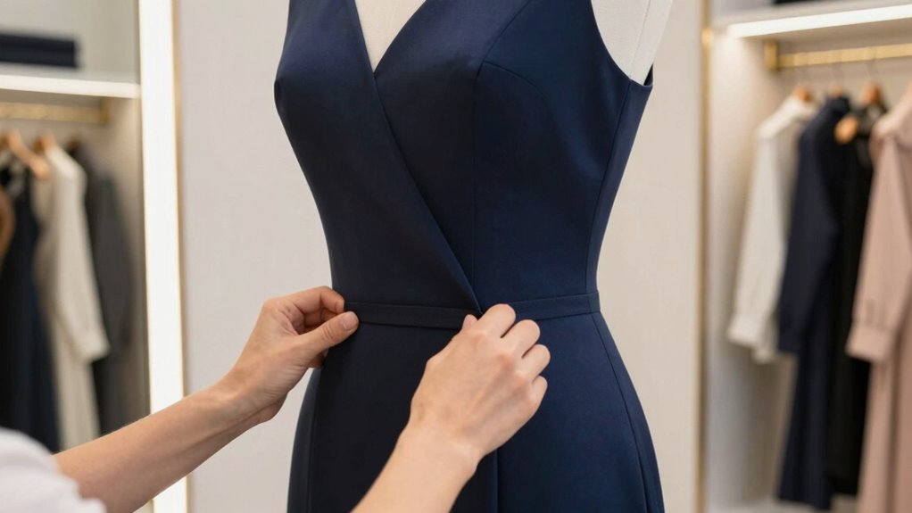 dress fitting tips