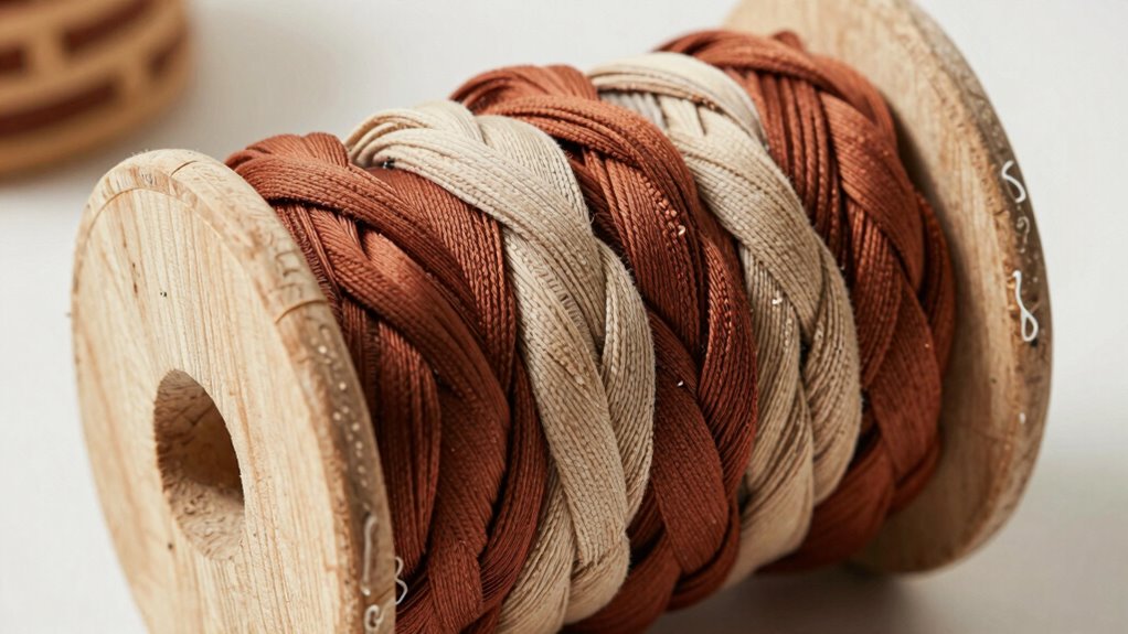 durable fabric twine construction