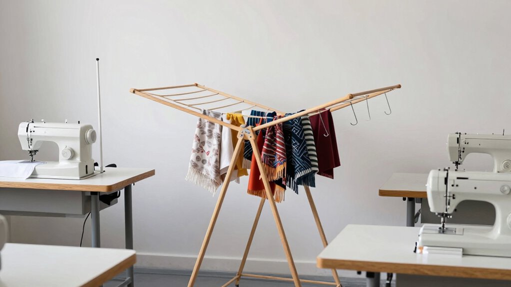 efficient drying and organization