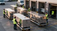 efficient event equipment transport