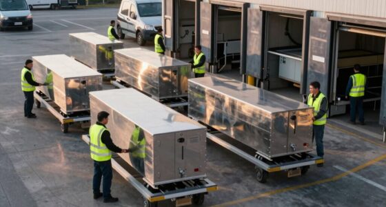 efficient event equipment transport