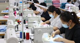 efficient sewing through batching
