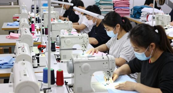 efficient sewing through batching