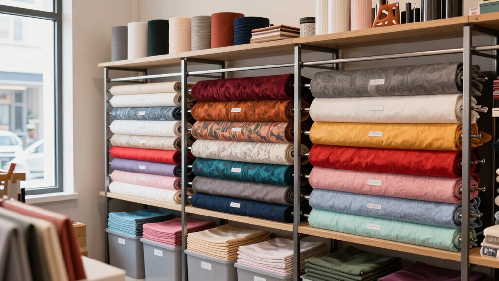 efficient stylish fabric organization