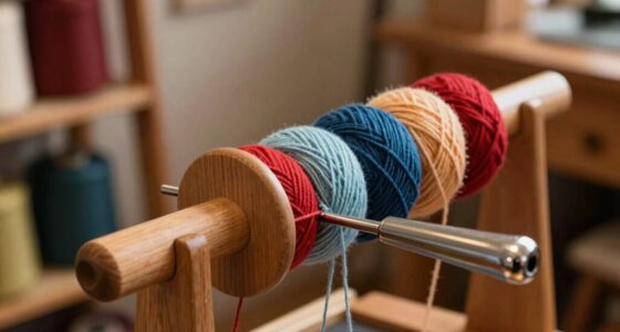 efficient yarn winding tools