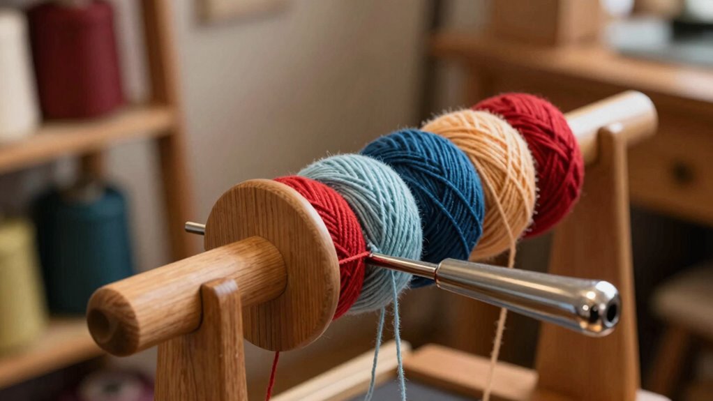 efficient yarn winding tools