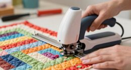 electric rotary cutters assist quilters